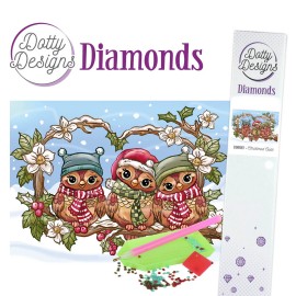 Christmas Owls by Dotty Designs Diamonds