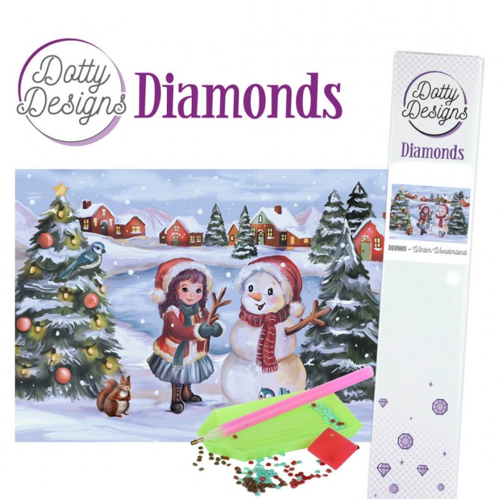 Winter Wonderland by Dotty Designs Diamonds