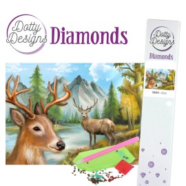Deer - Dotty Designs Diamonds