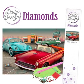 Dotty Designs Diamonds - Vintage Cars
