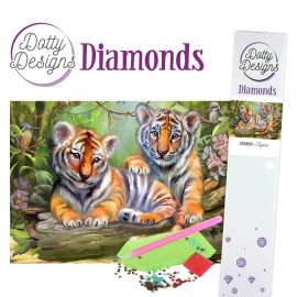 Tigers by Dotty Designs Diamonds