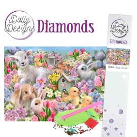 Baby Animals by Dotty Designs Diamonds