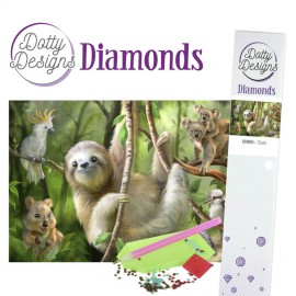 Sloth by Dotty Designs Diamonds