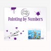 Underwater World Painting by Numbers by Dotty Designs