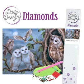 Dotty Designs Diamonds - Amazing Owls
