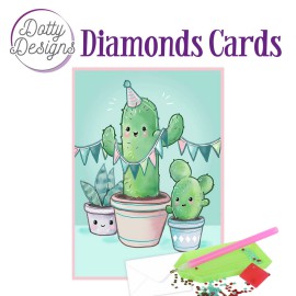 Cactus -  Diamonds Cards by Dotty Designs