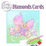 Butterfly - Diamond Cards by Dotty Designs