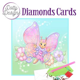 Butterfly - Diamond Cards by Dotty Designs