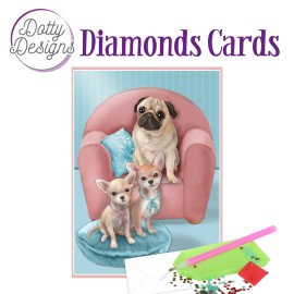 Dotty Designs Diamond Cards - Dogs