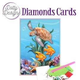 Dotty Designs Diamond Cards - Underwater World