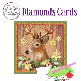 Dotty Designs Diamond Cards - Deer