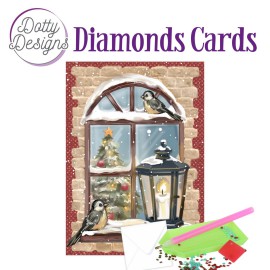 Dotty Designs Diamond Cards - Christmas Window