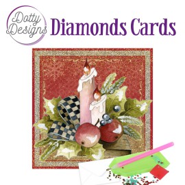 Dotty Designs Diamond Cards - Candles