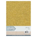 A4 Goud Glitterpapier