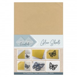 Card Deco Essentials - Glue Sheets