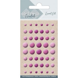 Card Deco Essentials Enamel Dots Glossy Pink