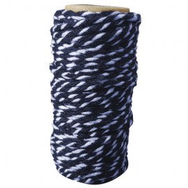 Card Deco Essentials Bakers Twine Blue-white