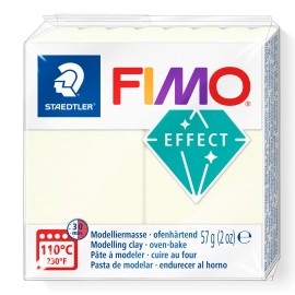 Fimo effect boetseerklei 56 g nachtlichtend