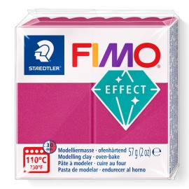 Fimo effect stone 57 g bordeaux