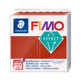 Fimo effect metallic 57g koper