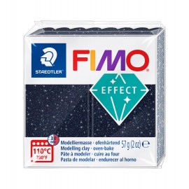 Fimo effect galaxy 57g blauw