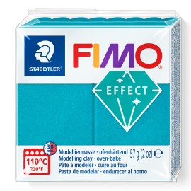 Fimo effect metallic 57 g turkoois