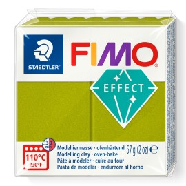Fimo effect metallic 57 g groen