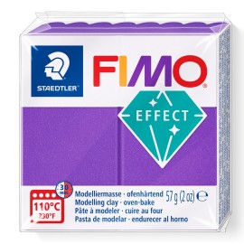 Fimo effect metallic 57 g lila