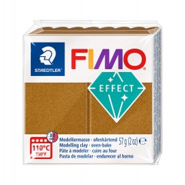 Fimo effect metallic 57g koper