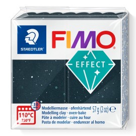 Fimo effect stone 57 g zwart graniet