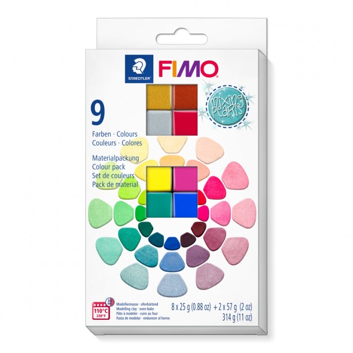 Fimo effect - colour pack "mixing mica"
