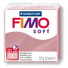 Modelling clay Fimo effect Antique Pink
