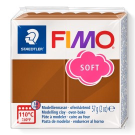 Fimo soft boetseerklei 56 g caramel
