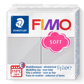 Fimo soft boetseerklei 56 g dolfijngrijs