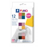 12 Fashion Colours Pack - Set Fimo Soft