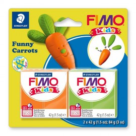 Fimo kids funny kits set  funny carrots