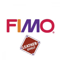 Fimo Leather Effect
