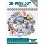 3D Push Out book 12 - Winter 