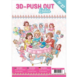  Nr. 27 Ladies 3D Push Out book