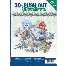 3D Push Out book 31 - Winter Charme