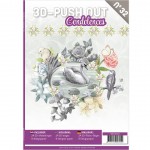 3D Push Out book 32- Condeolences