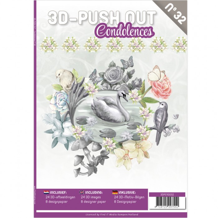 3D Push Out book 32 - Condolences