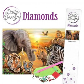 Safari van Dotty Designs Diamonds