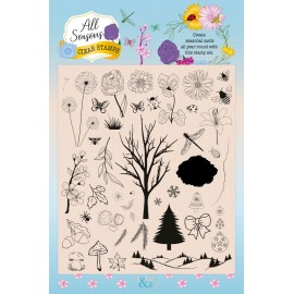 All Seasons Clear Stamps HobbyEnzo 5