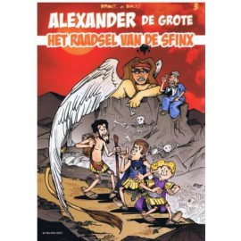 Nr. 3 Het raadsel van de sfinx - Alexander de Grote - Strips2Go  