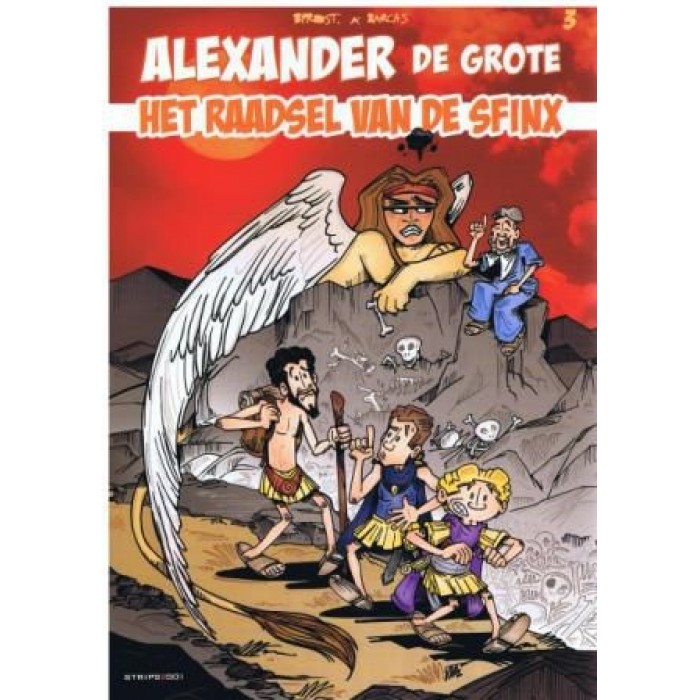 Alexander de Grote - Het raadsel van de sfinx 