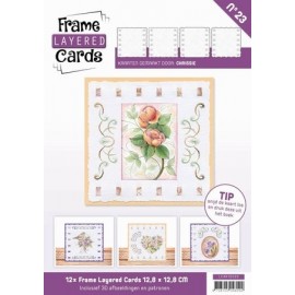 Frame Layered Cards 23 - 4K