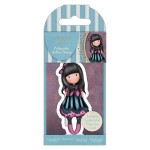 Collectable Rubber Stamp - Santoro - No.75 The Frock 