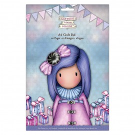 Decoupage Toppers (8pcs) - Santoro - Birthday