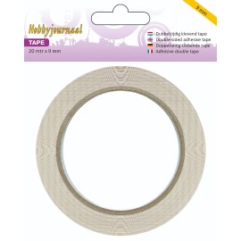 Hobbyjournaal - Double Sided Tape - 9 mm